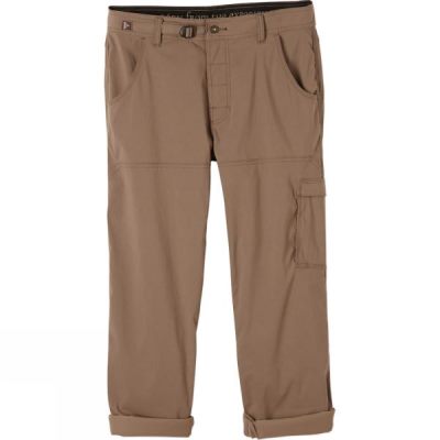 Pantalones PrAna Stretch Zion Hombre - Kaki - Chile MEA573029